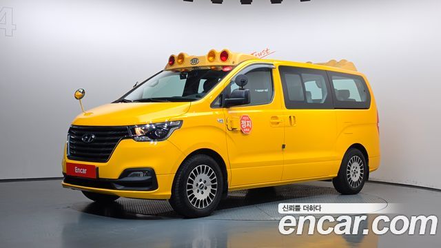 Hyundai Starex из Кореи Encar