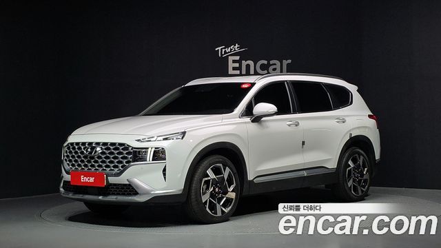 Hyundai Santafe Diesel 2.2 2WD Prestige — пробег 50 485 км — фото 1 из 5