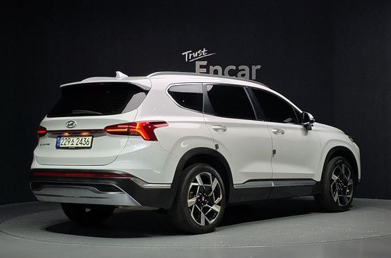 Hyundai Santafe Diesel 2.2 2WD Prestige — пробег 50 485 км — фото 2 из 5