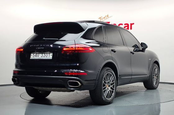 Porsche Cayenne 3.0 Diesel Platium Edition 958 — пробег 190 962 км — фото 2 из 5
