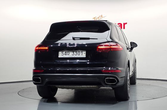 Porsche Cayenne 3.0 Diesel Platium Edition 958 — пробег 190 962 км — фото 4 из 5