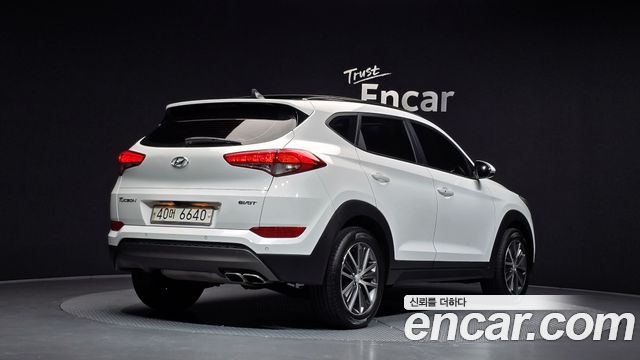 Hyundai Tucson из Кореи Encar