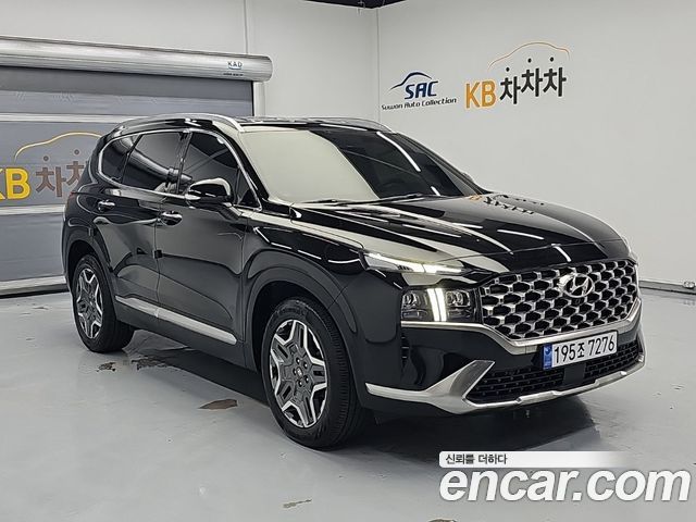 Hyundai Santafe HEV 1.6 2WD Prestige — пробег 72 270 км — фото 4 из 5