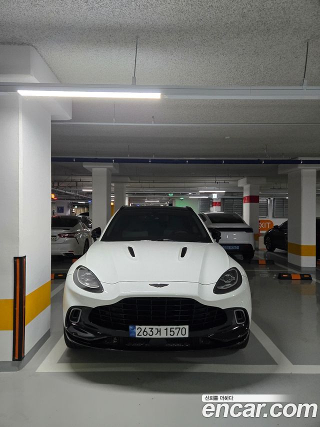Astonmartin DBX 4.0 V8 — пробег 30 000 км — фото 3 из 5