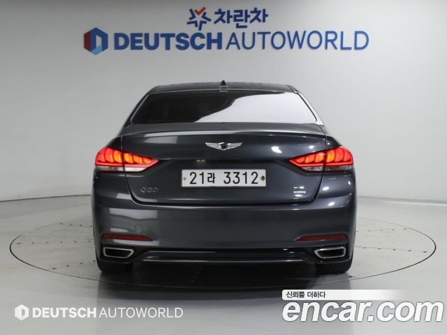 Genesis G80 из Кореи Encar
