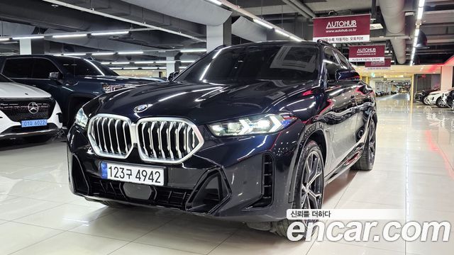 BMW X6 из Кореи Encar
