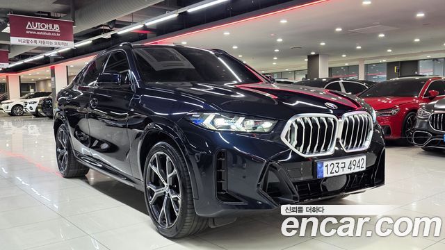 BMW X6 из Кореи Encar