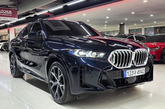 BMW X6 xDrive30d M Sport — пробег 54 721 км — фото 2 из 5