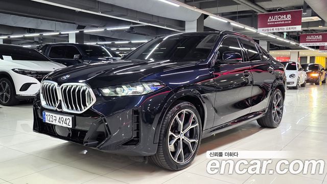 BMW X6 из Кореи Encar