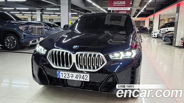BMW X6 из Кореи Encar