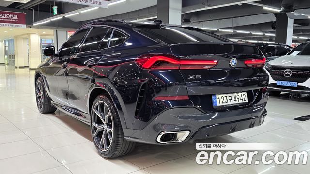 BMW X6 из Кореи Encar