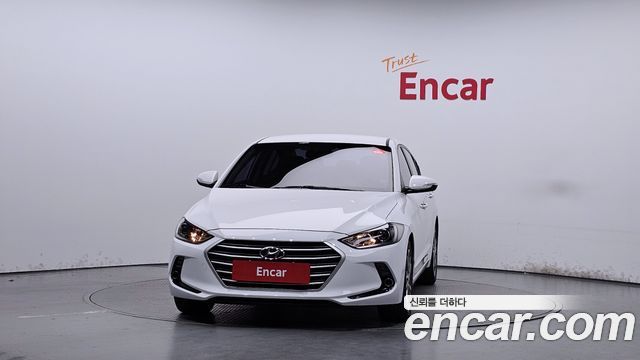 Hyundai AVANTE из Кореи Encar