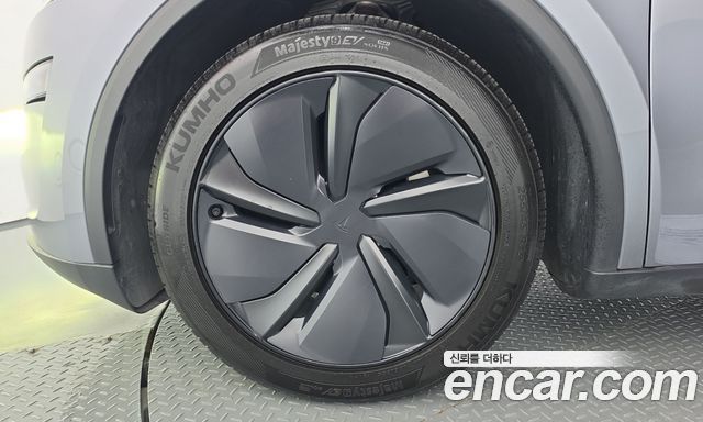 Tesla Model Y из Кореи Encar