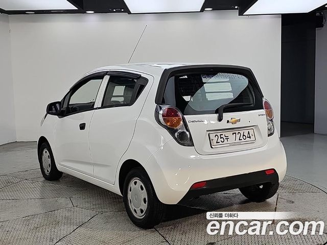 Chevrolet (Daewoo) Spark из Кореи Encar
