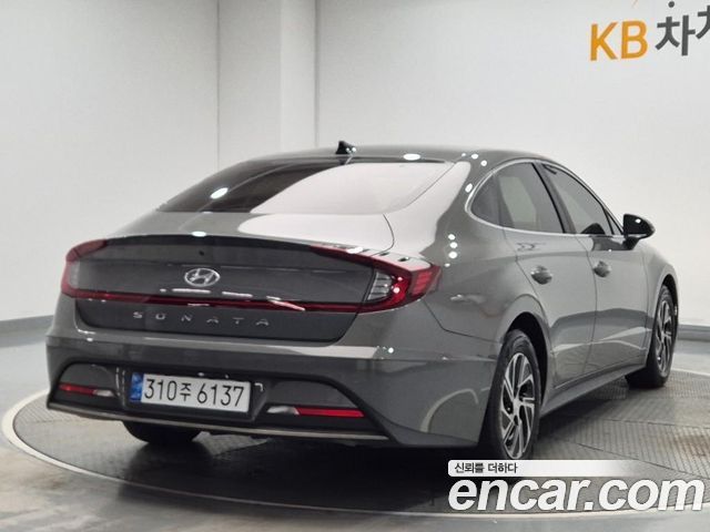 Hyundai Sonata Modern — пробег 191 000 км — фото 4 из 5