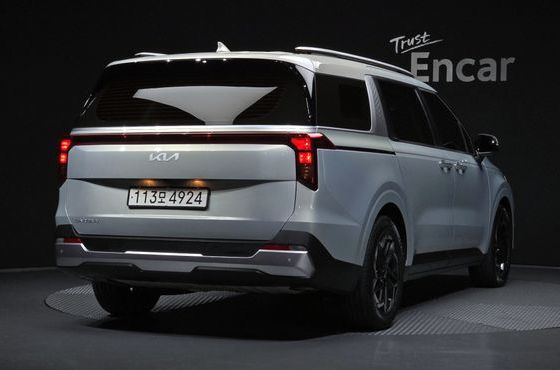 Kia Carnival Gasoline 9-Seater Prestige — пробег 95 590 км — фото 2 из 5
