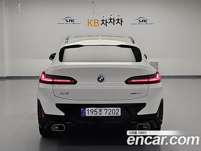 BMW X4 xDrive20i M Sport — пробег 36 394 км — фото 3 из 5
