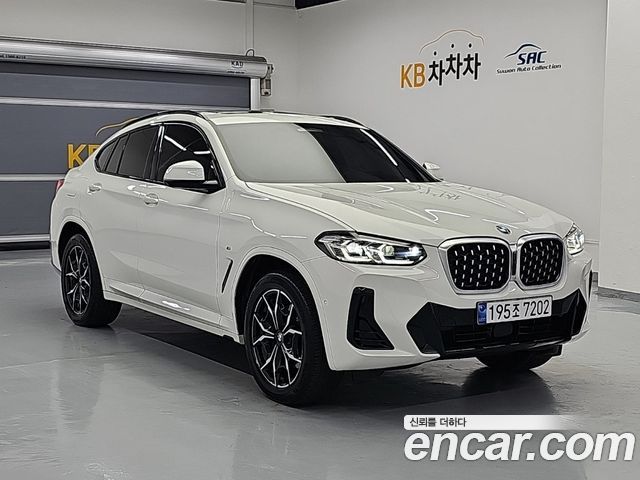 BMW X4 xDrive20i M Sport — пробег 36 394 км — фото 4 из 5