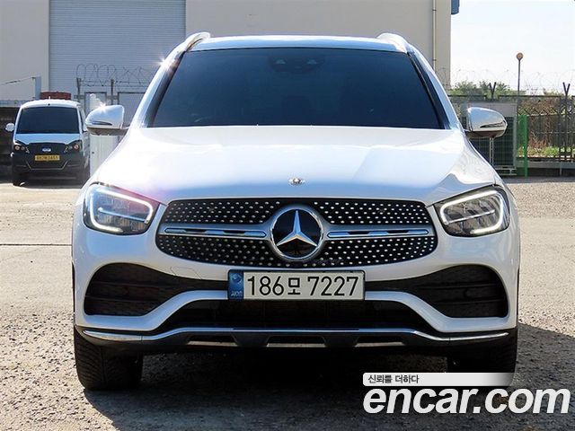 Mercedes-Benz GLC-Class GLC300e 4MATIC — пробег 91 726 км — фото 1 из 5