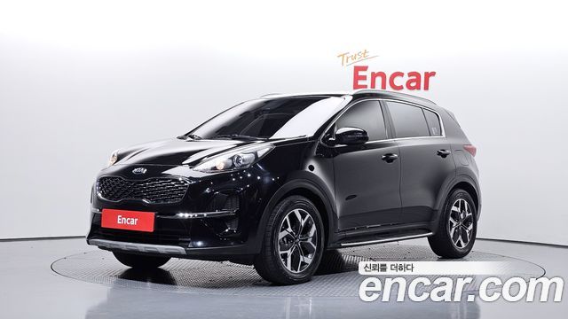 Kia Sportage из Кореи Encar
