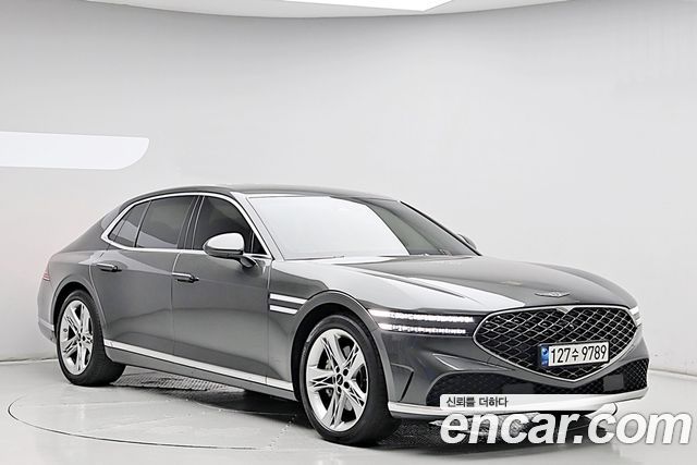 Genesis G90 Gasoline 3.5 Turbo AWD — пробег 105 491 км — фото 3 из 5