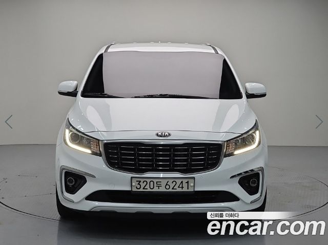 Kia Carnival из Кореи Encar