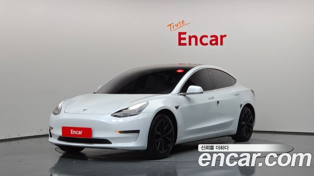 Tesla Model 3 Standard Range Plue RWD — пробег 103 449 км — фото 1 из 5