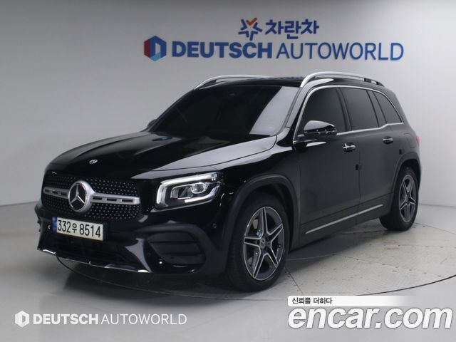 Mercedes-Benz GLB-Class GLB250 4MATIC — пробег 90 894 км — фото 2 из 5