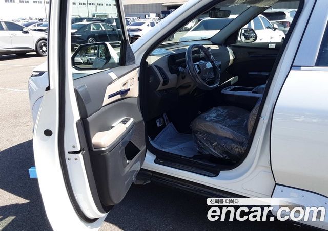 Kia EV5 Long Range 2WD Earth — пробег 1 км — фото 4 из 5