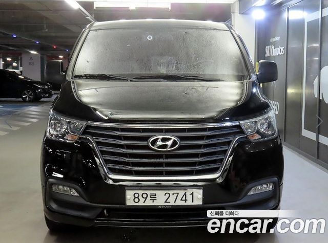 Hyundai Starex из Кореи Encar