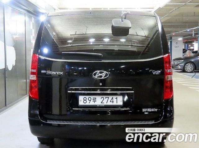 Hyundai Starex из Кореи Encar