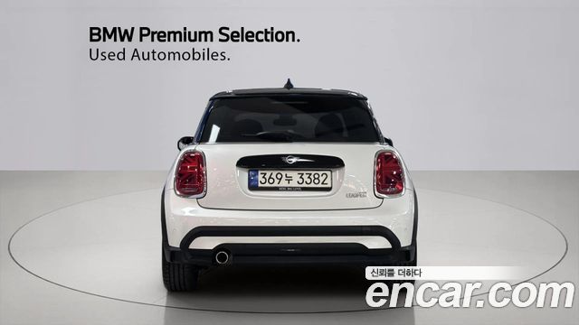 Mini Cooper из Кореи Encar