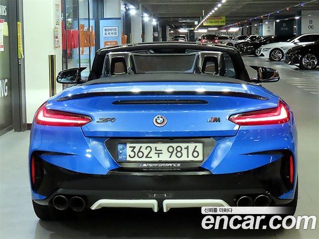 BMW Z4 sDrive20i M Sport — пробег 46 774 км — фото 5 из 5