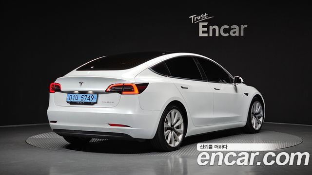 Tesla Model 3 Long Range AWD — пробег 64 080 км — фото 2 из 5