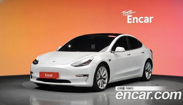 Tesla Model 3 Long Range AWD — пробег 64 080 км — фото 1 из 5