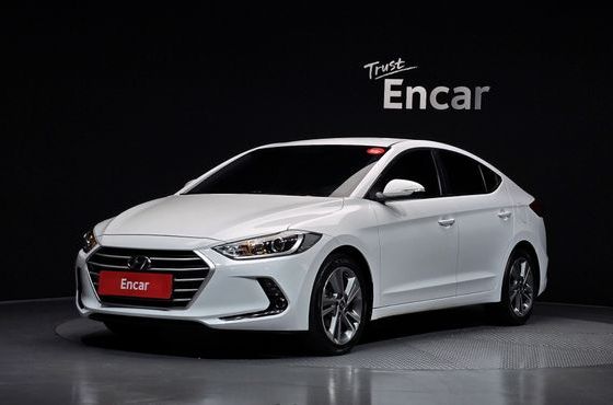 Hyundai AVANTE 1.6 GDI Value Plus — пробег 86 554 км — фото 1 из 5
