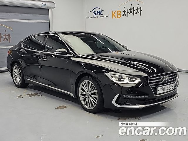 Hyundai Grandeur из Кореи Encar