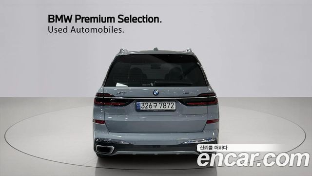BMW X7 xDrive 40d M Sport 6STR — пробег 65 263 км — фото 4 из 5