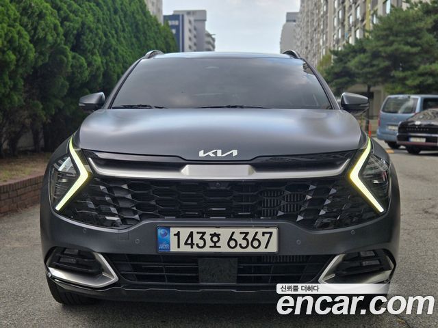 Kia Sportage из Кореи Encar