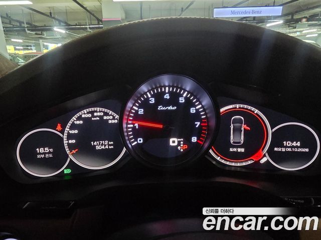 Porsche Cayenne 4.0 Turbo — пробег 140 689 км — фото 4 из 5