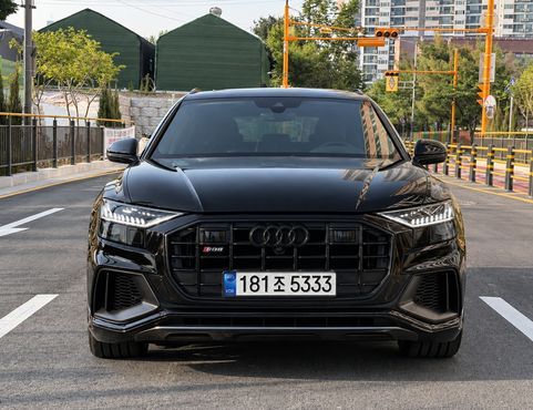 Audi SQ8 4.0 TDI Quattro — пробег 100 789 км — фото 1 из 3