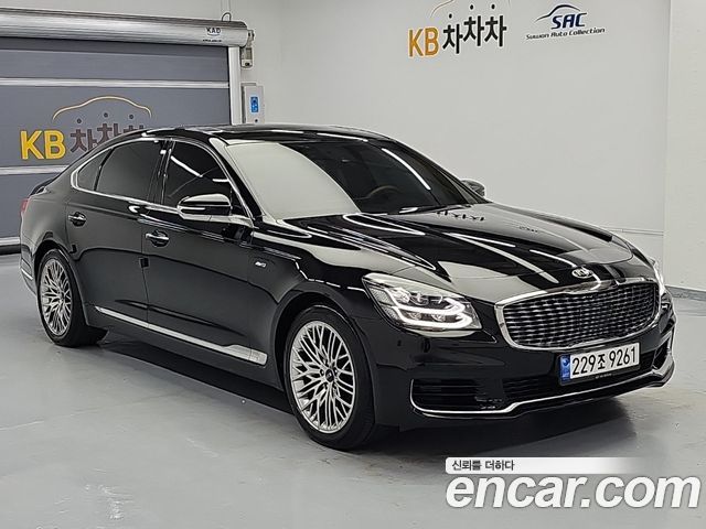 Kia K9 5.0 GDI AWD Quantum — пробег 85 808 км — фото 4 из 5
