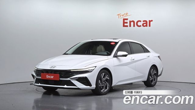 Hyundai AVANTE из Кореи Encar