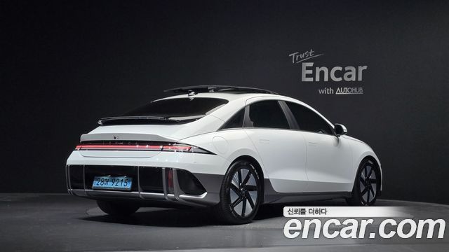 Hyundai Ioniq6 Long Range Exclusive — пробег 65 846 км — фото 2 из 5