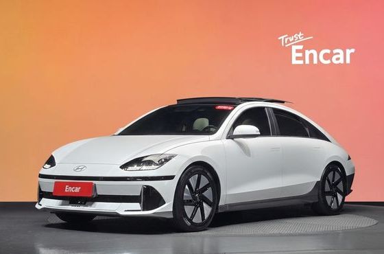 Hyundai Ioniq6 Long Range Exclusive — пробег 65 846 км — фото 1 из 5