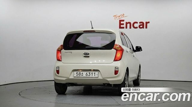 Kia morning из Кореи Encar