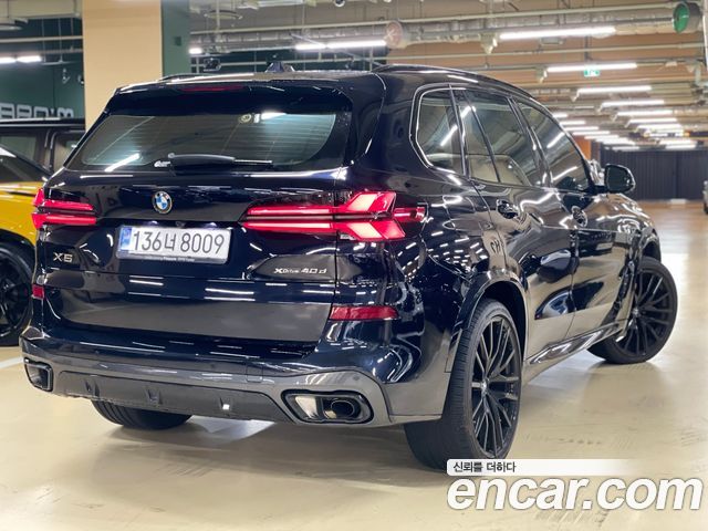 BMW X5 xDrive 40d M Sport Online Exclusive Editon — пробег 6 650 км — фото 3 из 5