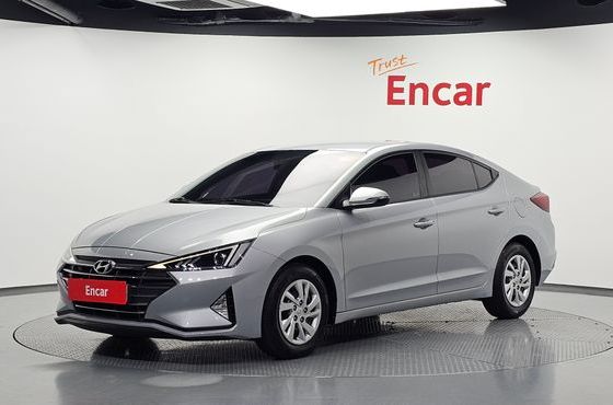 Hyundai AVANTE 1.6 Style — пробег 58 273 км — фото 1 из 5