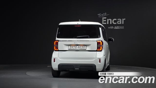 Kia RAY из Кореи Encar