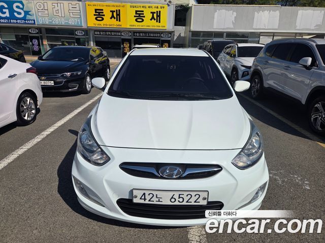 Hyundai Accent 1.4 VVT Modern — пробег 87 000 км — фото 3 из 5